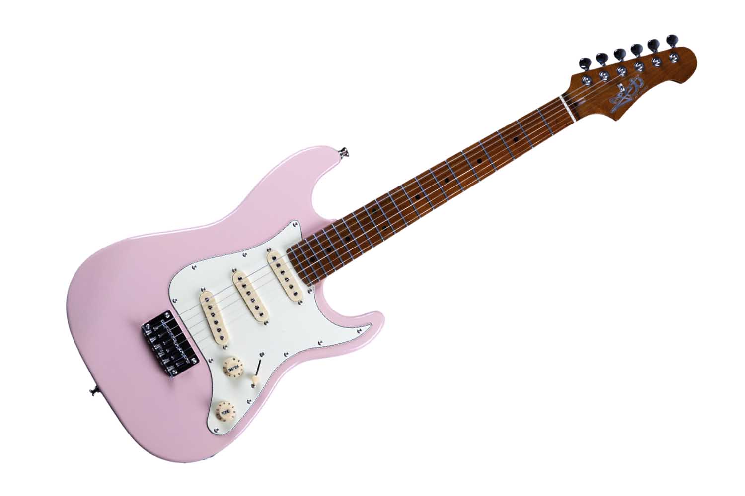 Электрогитара Stratocaster JET JS-300 Mini PK - Электрогитара - фото 1