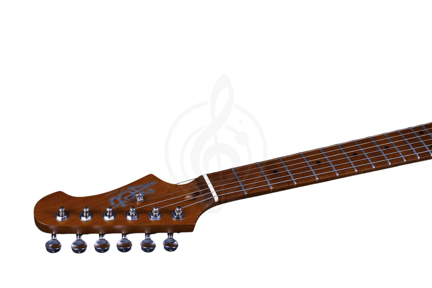 Электрогитара Stratocaster JET JS-300 Mini PK - Электрогитара - фото 2