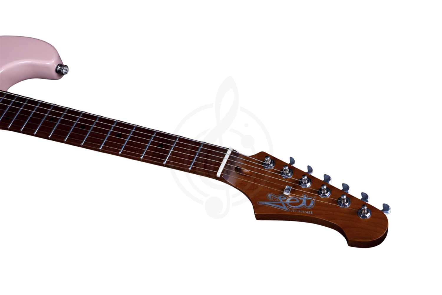 Электрогитара Stratocaster JET JS-300 Mini PK - Электрогитара - фото 4