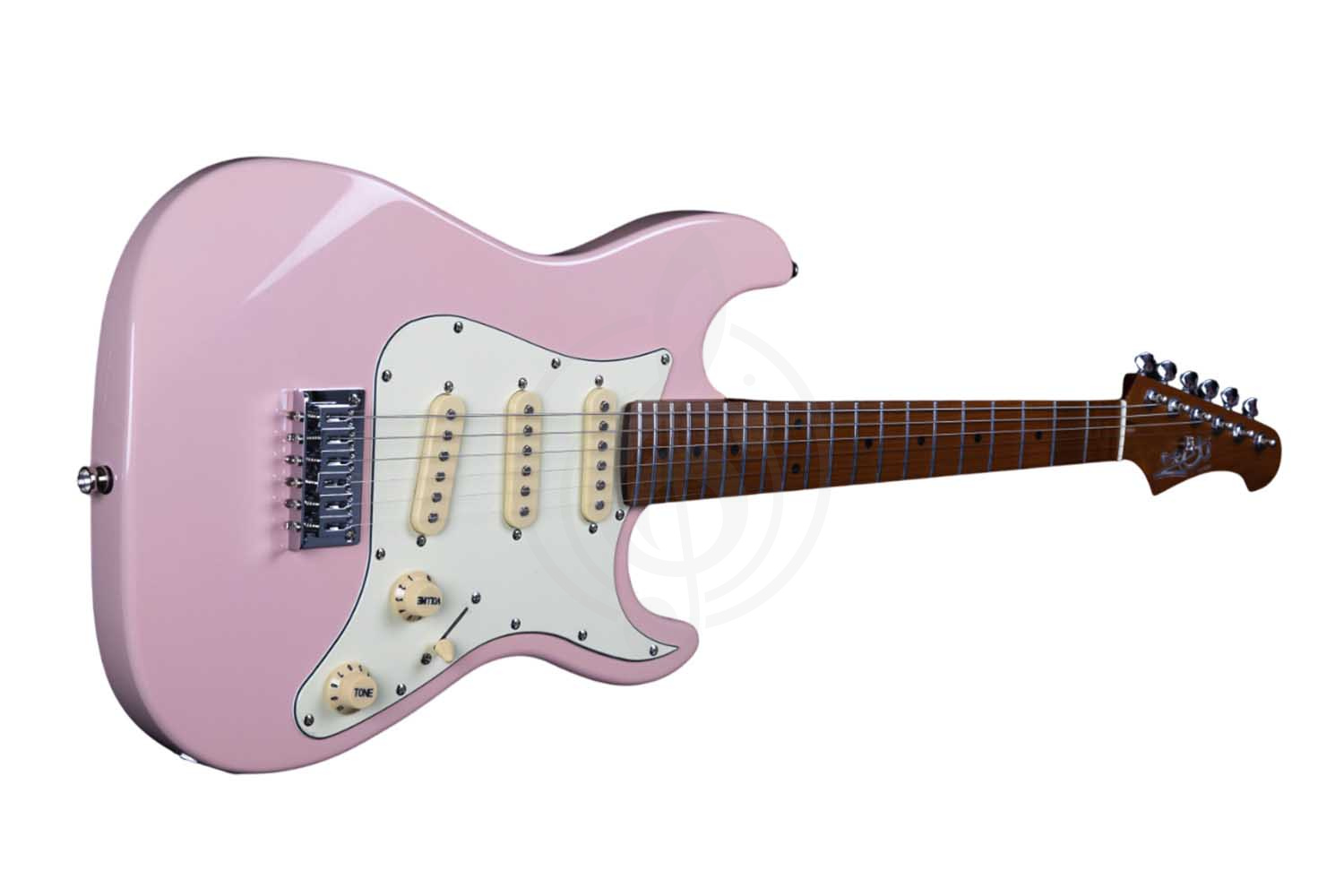 Электрогитара Stratocaster JET JS-300 Mini PK - Электрогитара - фото 5