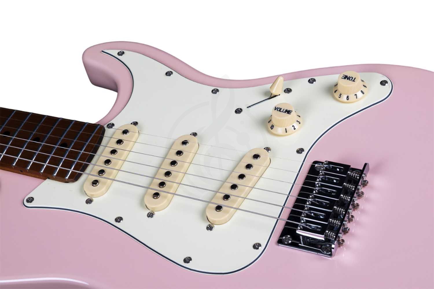 Электрогитара Stratocaster JET JS-300 Mini PK - Электрогитара - фото 6