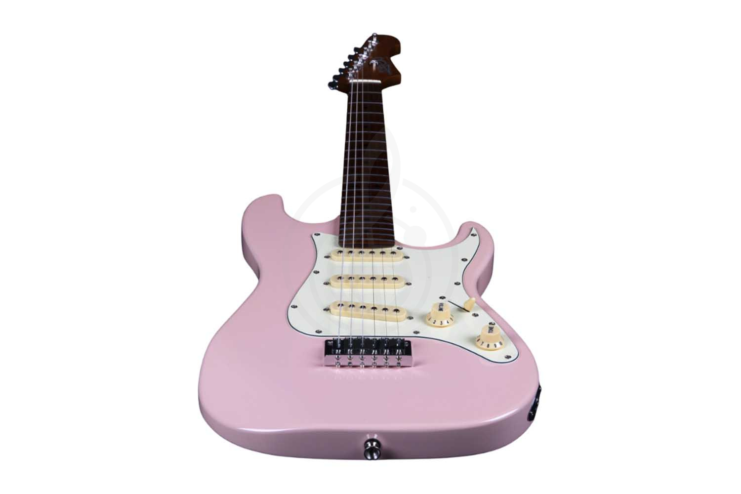 Электрогитара Stratocaster JET JS-300 Mini PK - Электрогитара - фото 7