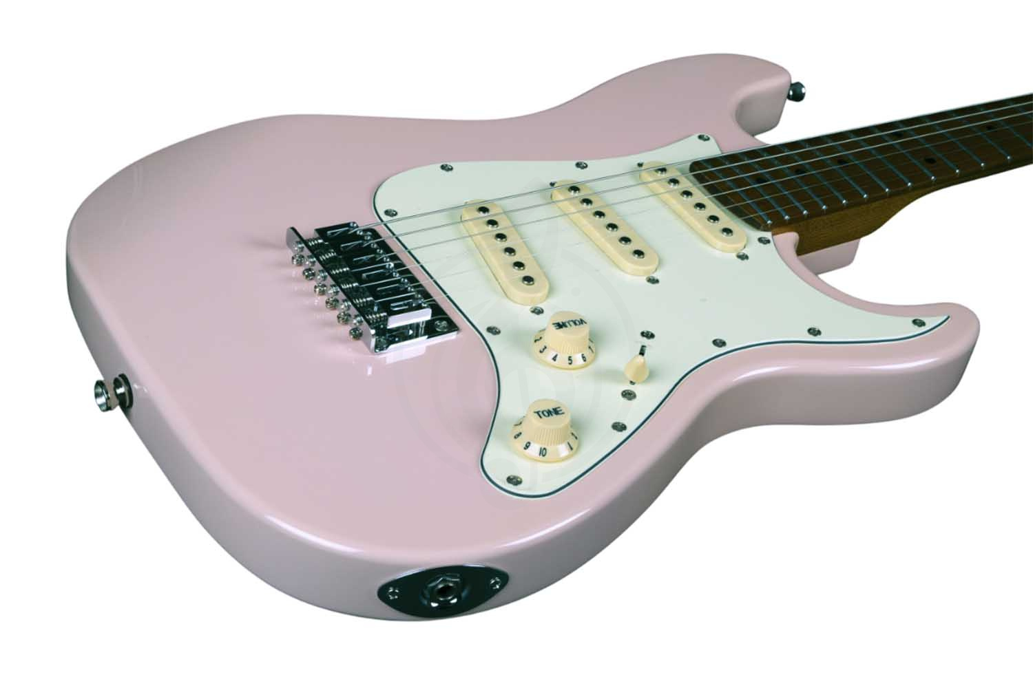 Электрогитара Stratocaster JET JS-300 Mini PK - Электрогитара - фото 8
