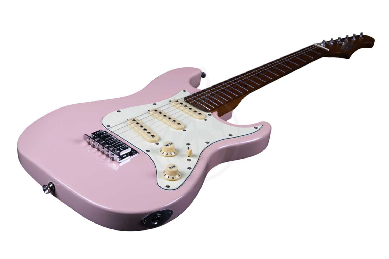 Электрогитара Stratocaster JET JS-300 Mini PK - Электрогитара - фото 9