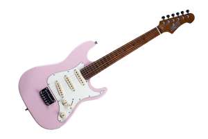 Изображение Электрогитара Stratocaster JET JS-300 Mini PK