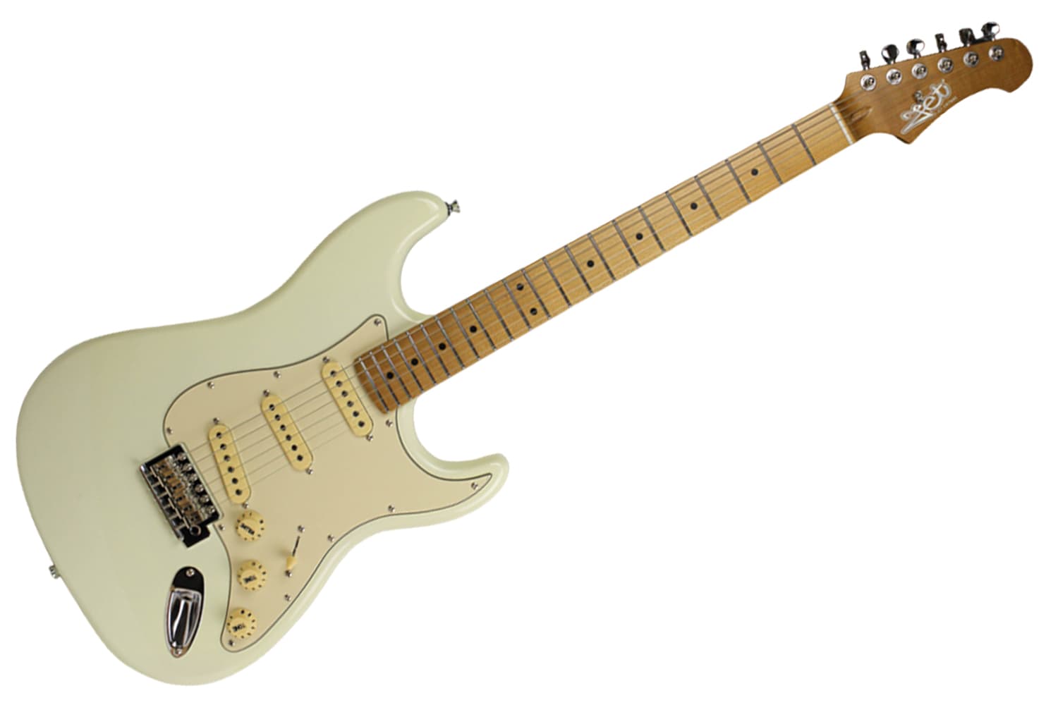 Электрогитара Stratocaster JET JS-300 OW - Электрогитара - фото 1