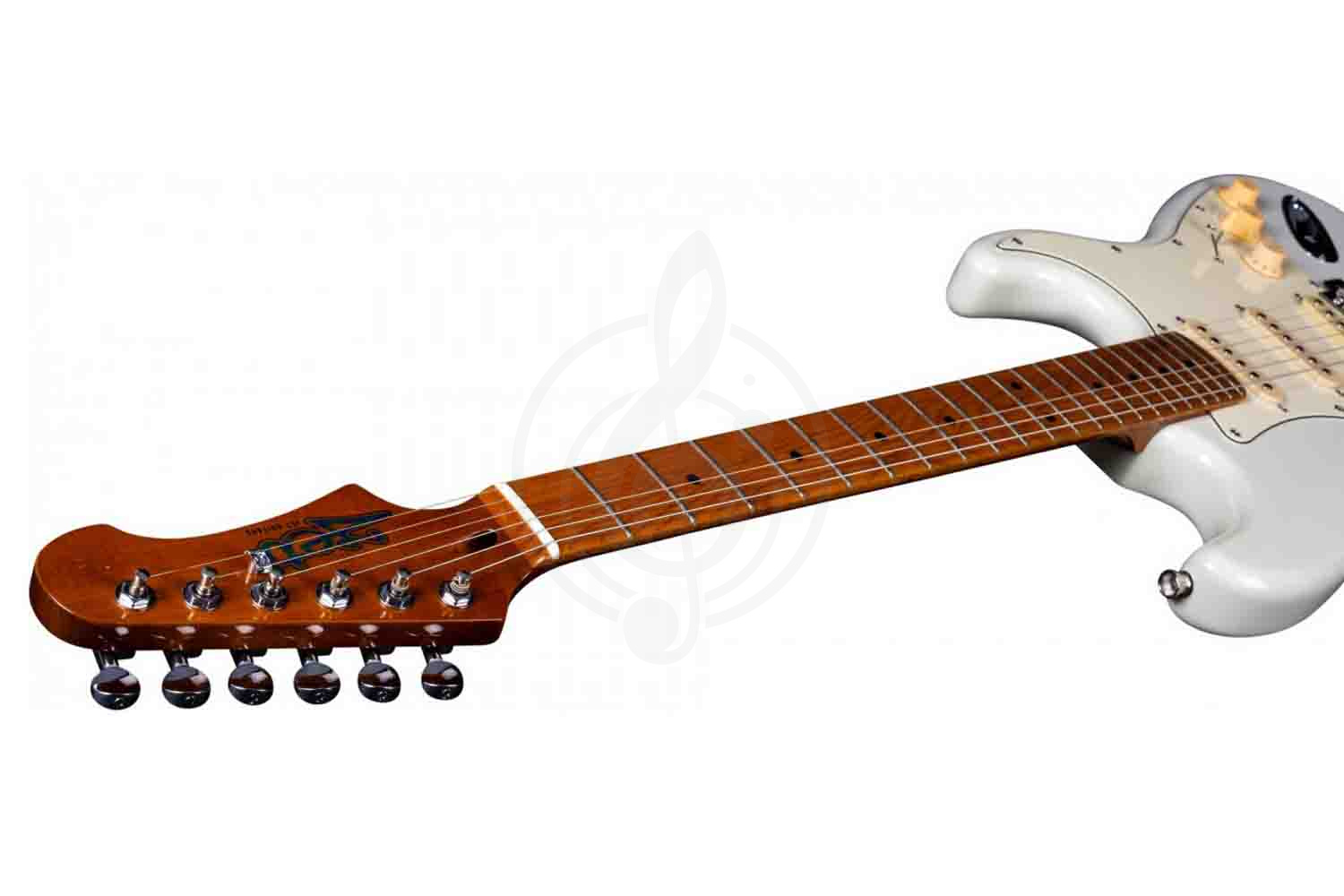 Электрогитара Stratocaster JET JS-300 OW - Электрогитара - фото 5