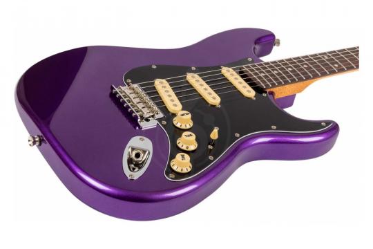 Электрогитара Stratocaster JET JS-300 PLM R - Электрогитара - фото 4