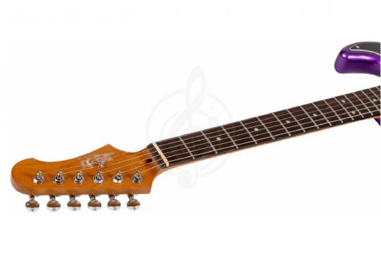 Электрогитара Stratocaster JET JS-300 PLM R - Электрогитара - фото 7