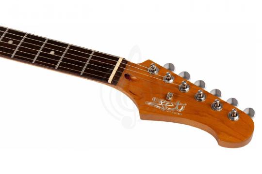 Электрогитара Stratocaster JET JS-300 PLM R - Электрогитара - фото 8