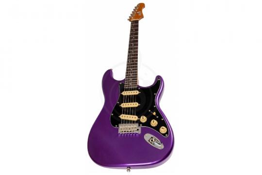 Электрогитара Stratocaster JET JS-300 PLM R - Электрогитара - фото 9