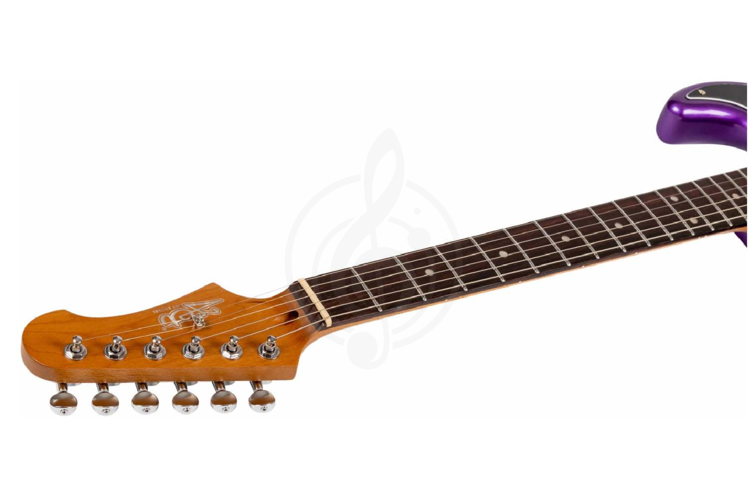 Электрогитара Stratocaster JET JS-300 PLM R - Электрогитара - фото 7