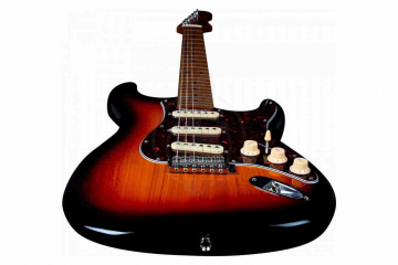 Электрогитара Stratocaster JET JS-300 SB - Электрогитара - фото 5