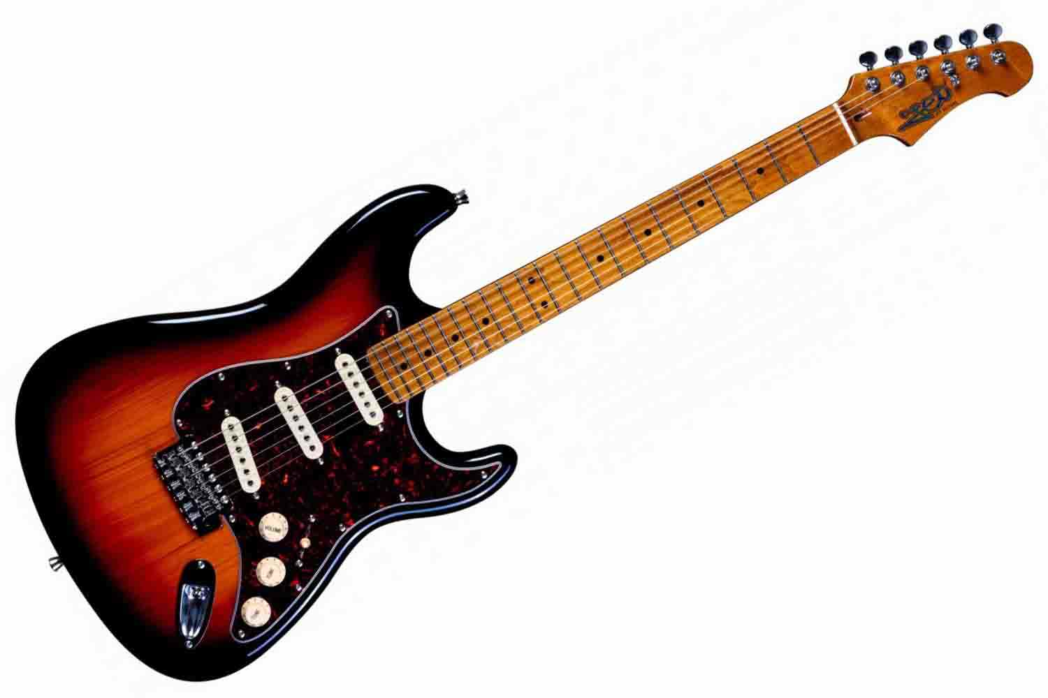 Электрогитара Stratocaster JET JS-300 SB - Электрогитара - фото 1