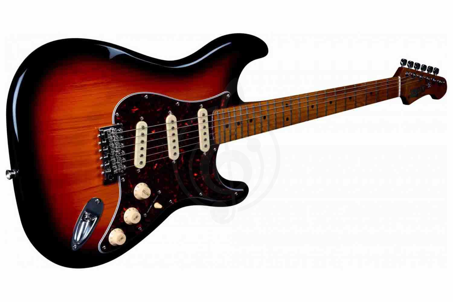 Электрогитара Stratocaster JET JS-300 SB - Электрогитара - фото 2