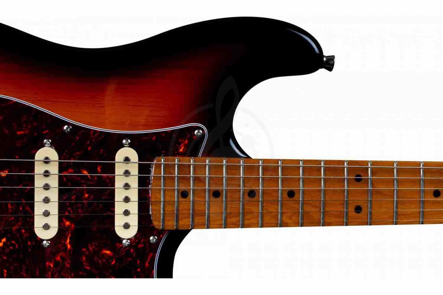 Электрогитара Stratocaster JET JS-300 SB - Электрогитара - фото 3