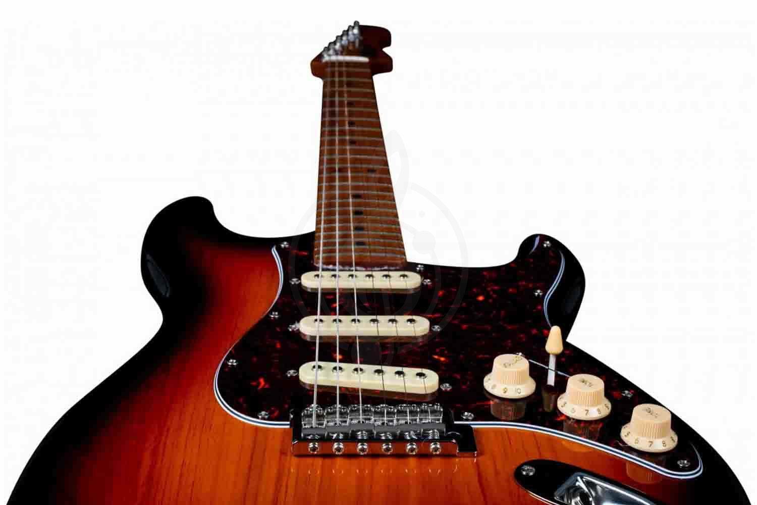 Электрогитара Stratocaster JET JS-300 SB - Электрогитара - фото 6