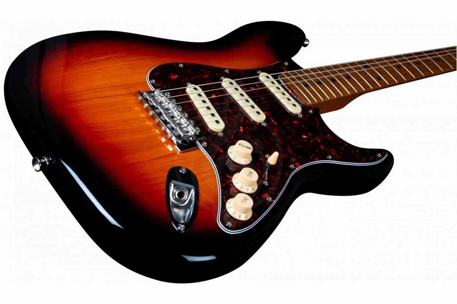 Электрогитара Stratocaster JET JS-300 SB - Электрогитара - фото 10