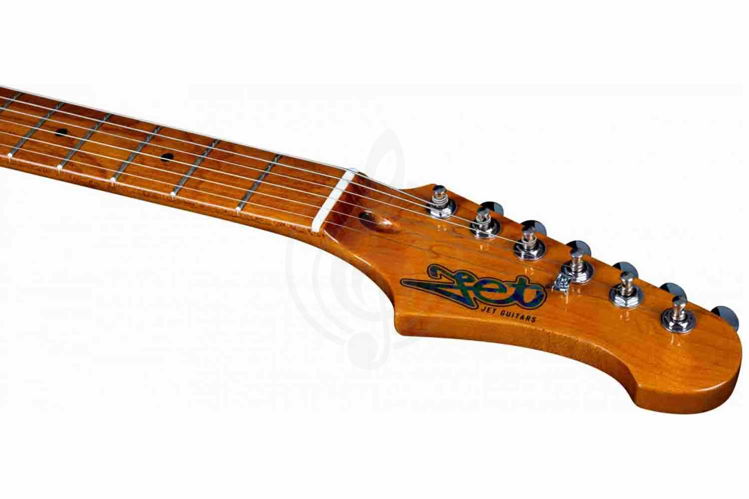 Электрогитара Stratocaster JET JS-300 SB - Электрогитара - фото 11