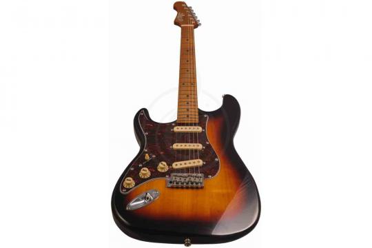 JET JS-300 SB LH - Электрогитара леворукая - фото 2 Электрогитара Stratocaster JET JS-300 SB LH - Электрогитара леворукая - фото 2