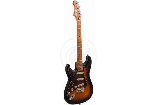 JET JS-300 SB LH - Электрогитара леворукая - фото 8 Электрогитара Stratocaster JET JS-300 SB LH - Электрогитара леворукая - фото 8