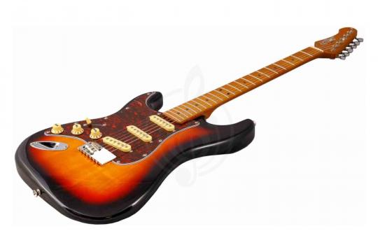 JET JS-300 SB LH - Электрогитара леворукая - фото 10 Электрогитара Stratocaster JET JS-300 SB LH - Электрогитара леворукая - фото 10