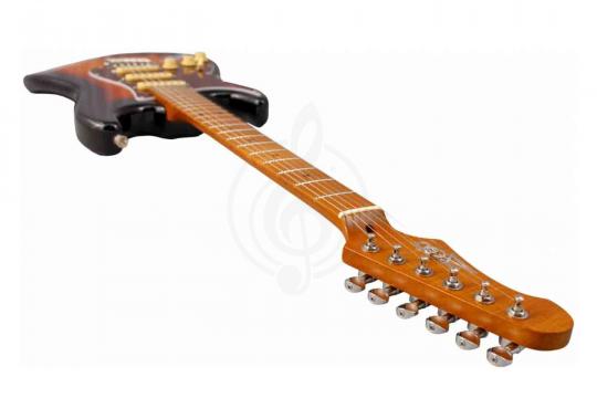 JET JS-300 SB LH - Электрогитара леворукая - фото 16 Электрогитара Stratocaster JET JS-300 SB LH - Электрогитара леворукая - фото 16