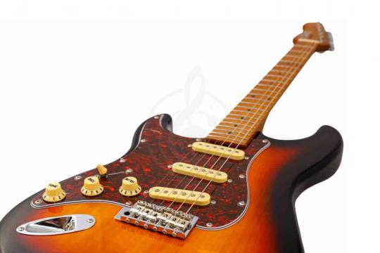 JET JS-300 SB LH - Электрогитара леворукая - фото 17 Электрогитара Stratocaster JET JS-300 SB LH - Электрогитара леворукая - фото 17