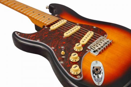 JET JS-300 SB LH - Электрогитара леворукая - фото 19 Электрогитара Stratocaster JET JS-300 SB LH - Электрогитара леворукая - фото 19
