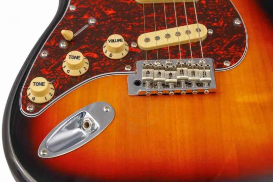 JET JS-300 SB LH - Электрогитара леворукая - фото 20 Электрогитара Stratocaster JET JS-300 SB LH - Электрогитара леворукая - фото 20