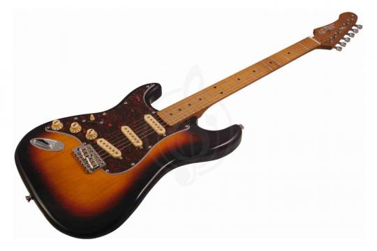JET JS-300 SB LH - Электрогитара леворукая - фото 21 Электрогитара Stratocaster JET JS-300 SB LH - Электрогитара леворукая - фото 21