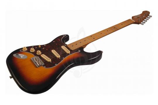 JET JS-300 SB LH - Электрогитара леворукая - фото 22 Электрогитара Stratocaster JET JS-300 SB LH - Электрогитара леворукая - фото 22