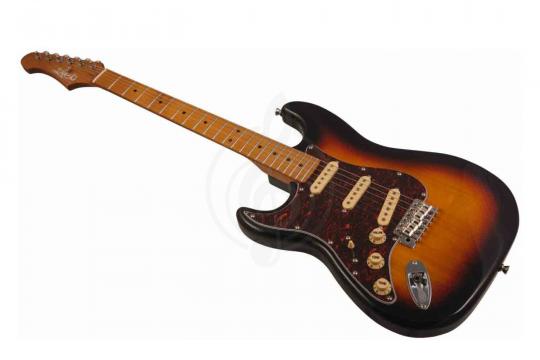 JET JS-300 SB LH - Электрогитара леворукая - фото 23 Электрогитара Stratocaster JET JS-300 SB LH - Электрогитара леворукая - фото 23
