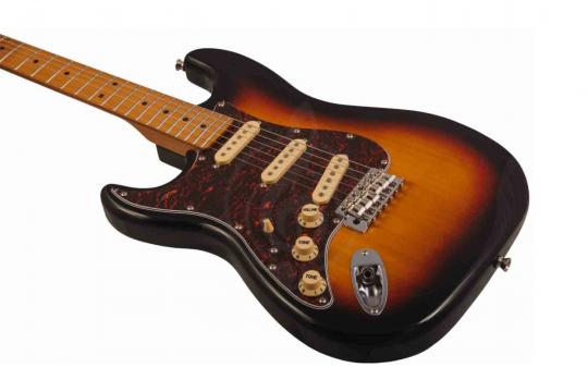 JET JS-300 SB LH - Электрогитара леворукая - фото 24 Электрогитара Stratocaster JET JS-300 SB LH - Электрогитара леворукая - фото 24