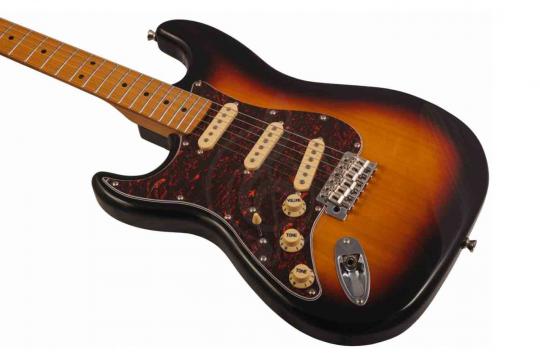 JET JS-300 SB LH - Электрогитара леворукая - фото 26 Электрогитара Stratocaster JET JS-300 SB LH - Электрогитара леворукая - фото 26