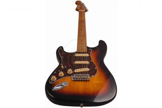 JET JS-300 SB LH - Электрогитара леворукая - фото 27 Электрогитара Stratocaster JET JS-300 SB LH - Электрогитара леворукая - фото 27