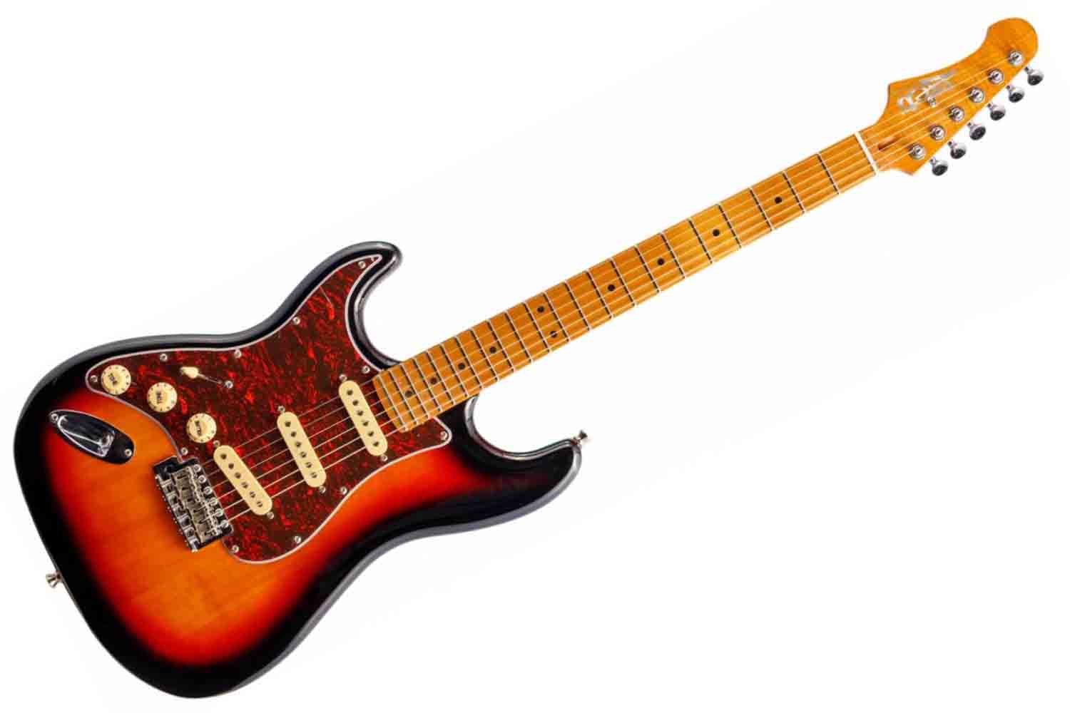 Электрогитара Stratocaster JET JS-300 SB LH - Электрогитара леворукая - фото 1