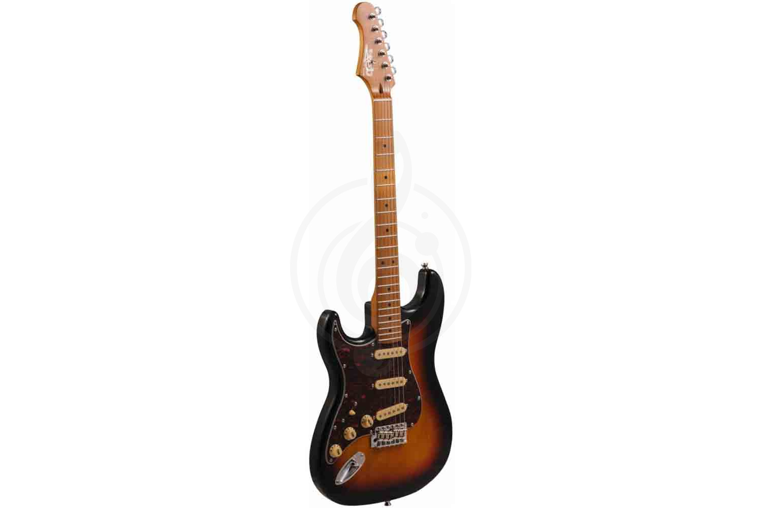 Электрогитара Stratocaster JET JS-300 SB LH - Электрогитара леворукая - фото 8