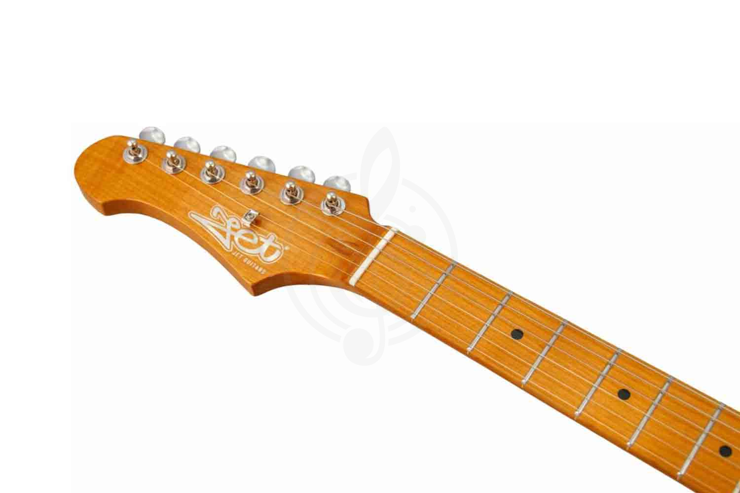 Электрогитара Stratocaster JET JS-300 SB LH - Электрогитара леворукая - фото 13