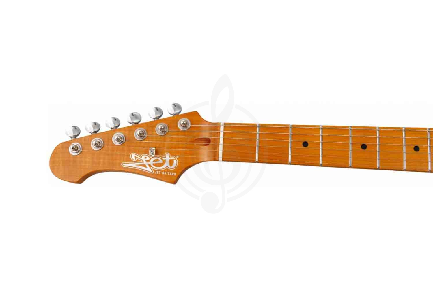Электрогитара Stratocaster JET JS-300 SB LH - Электрогитара леворукая - фото 14