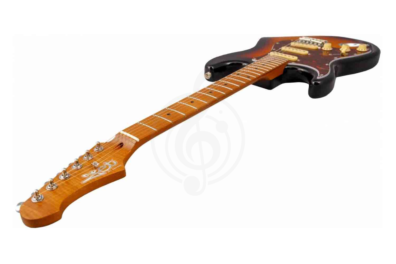 Электрогитара Stratocaster JET JS-300 SB LH - Электрогитара леворукая - фото 15