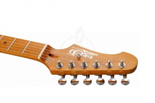 Электрогитара Stratocaster JET JS-300 SFG LH - Электрогитара леворукая - фото 15