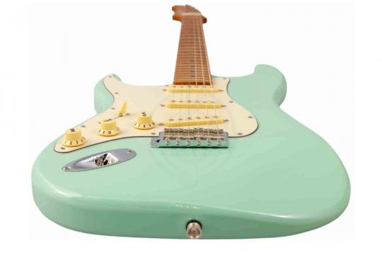Электрогитара Stratocaster JET JS-300 SFG LH - Электрогитара леворукая - фото 23