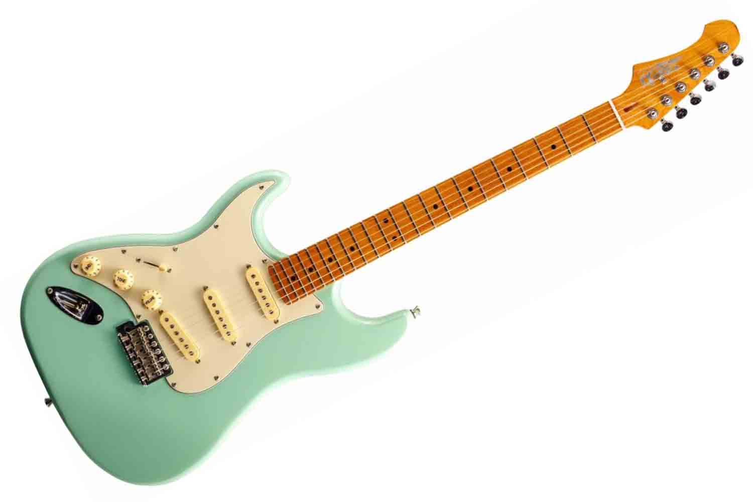 Электрогитара Stratocaster JET JS-300 SFG LH - Электрогитара леворукая - фото 1