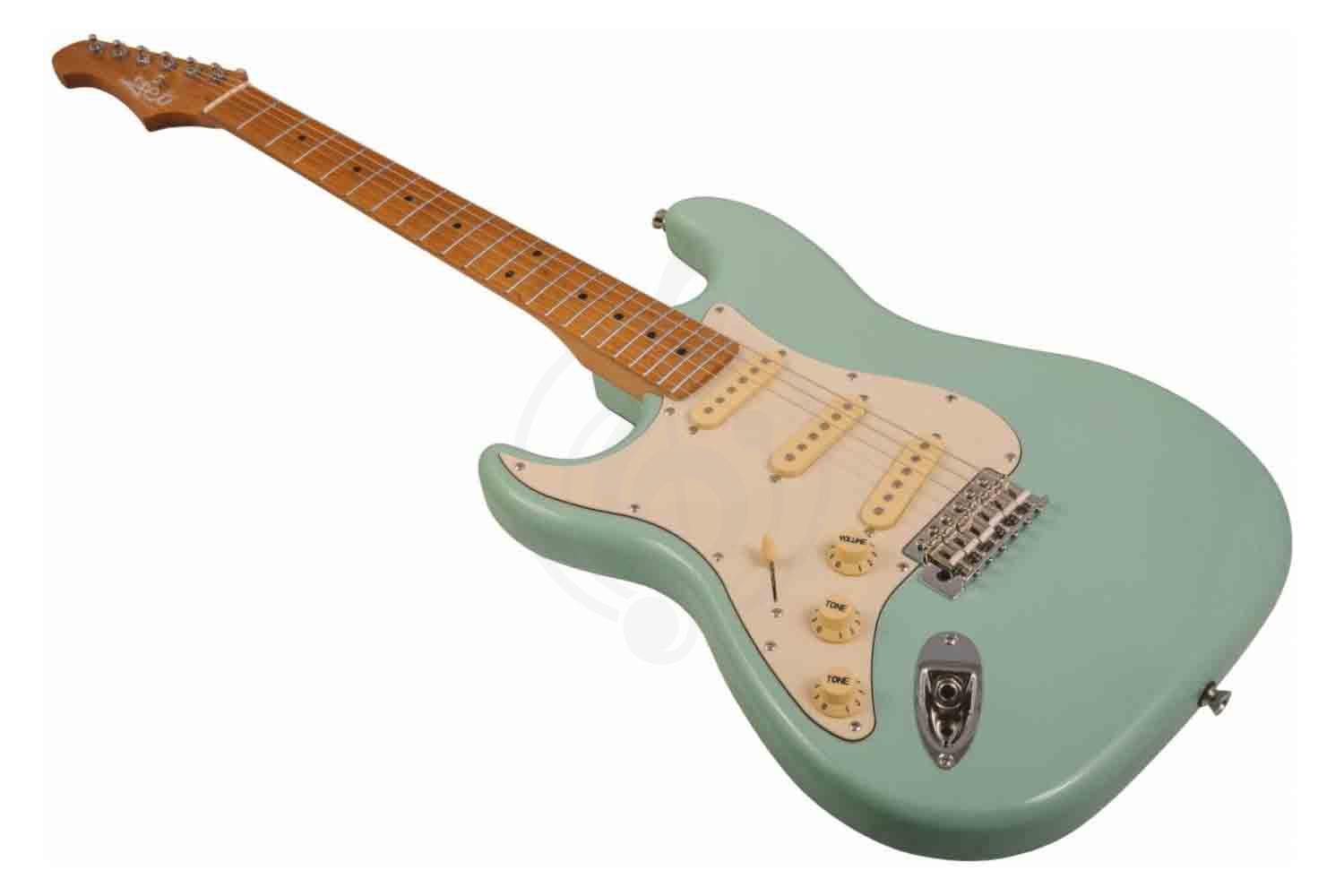 Электрогитара Stratocaster JET JS-300 SFG LH - Электрогитара леворукая - фото 2