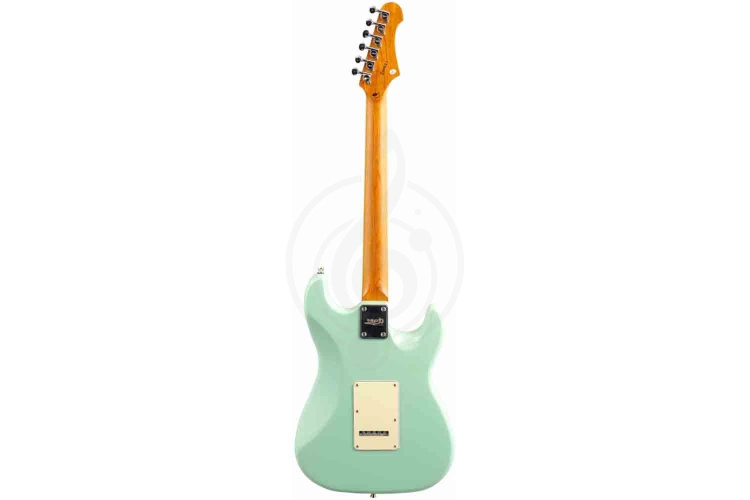 Электрогитара Stratocaster JET JS-300 SFG LH - Электрогитара леворукая - фото 3