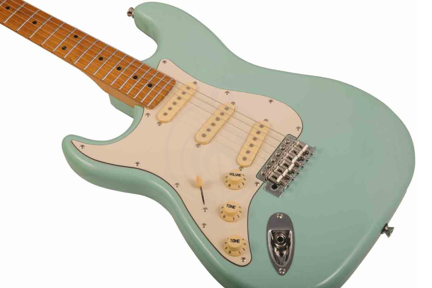 Электрогитара Stratocaster JET JS-300 SFG LH - Электрогитара леворукая - фото 4