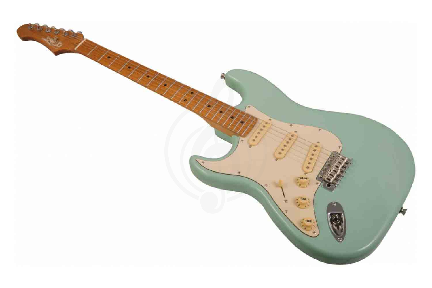 Электрогитара Stratocaster JET JS-300 SFG LH - Электрогитара леворукая - фото 6