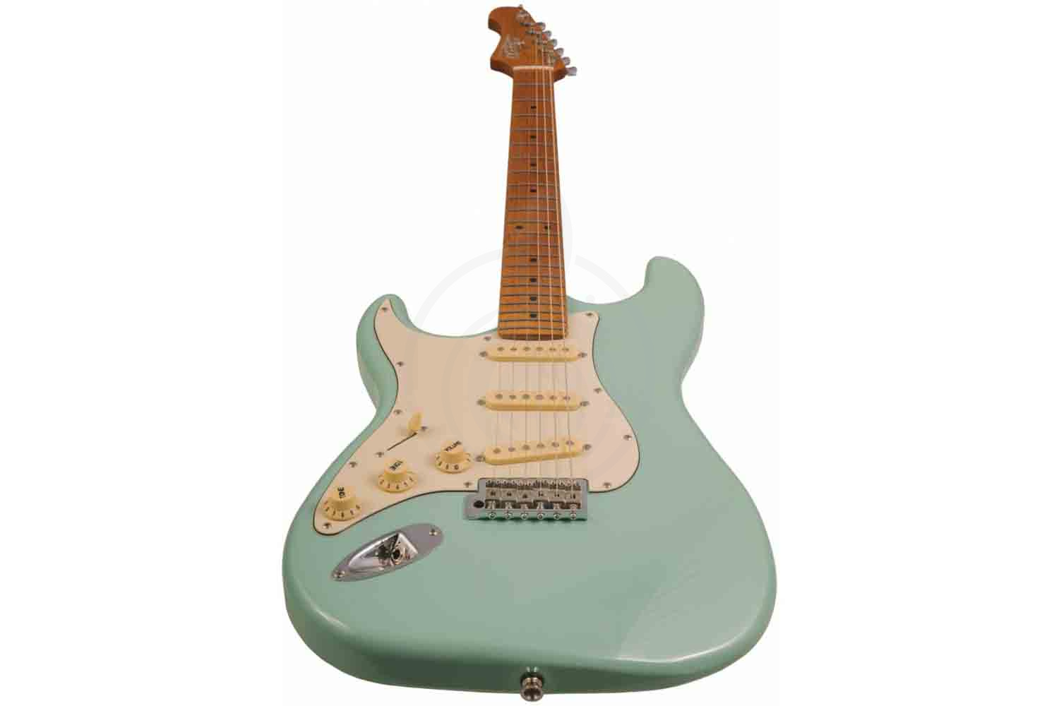 Электрогитара Stratocaster JET JS-300 SFG LH - Электрогитара леворукая - фото 8