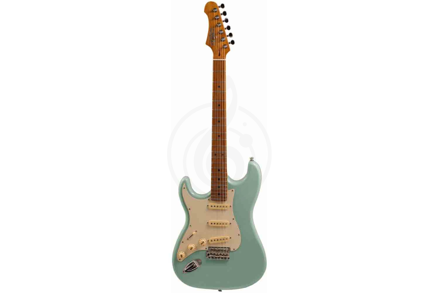 Электрогитара Stratocaster JET JS-300 SFG LH - Электрогитара леворукая - фото 9